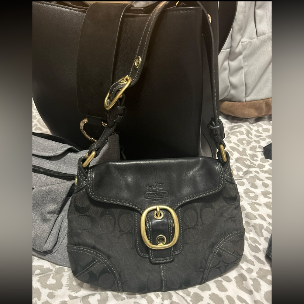 VINTAGE COACH BAG